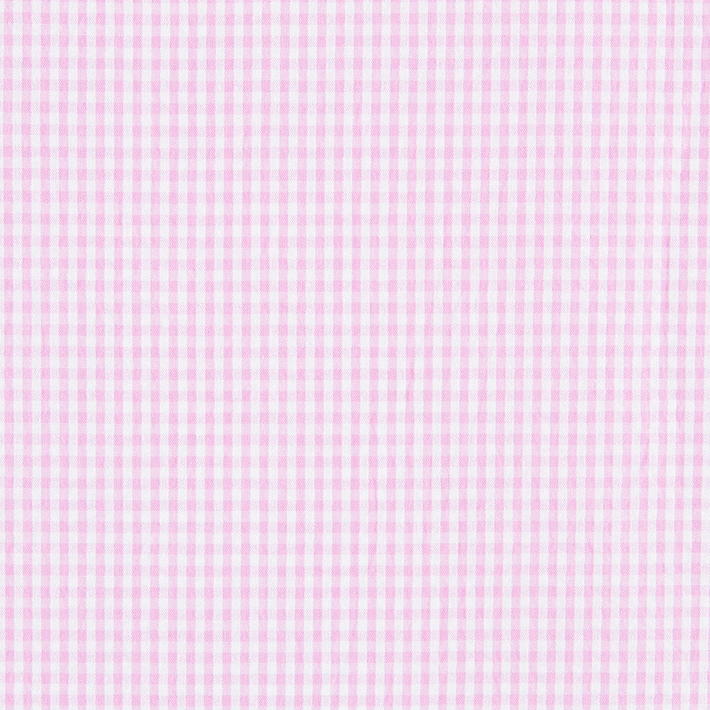 Seersucker Carreaux Mini Rose - Ribes y Casals