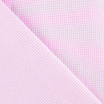 Seersucker Carreaux Mini Rose - Ribes y Casals