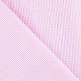 Seersucker Carreaux Mini Rose - Ribes y Casals