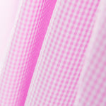 Seersucker Carreaux Mini Rose - Ribes y Casals