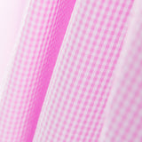 Seersucker Carreaux Mini Rose - Ribes y Casals