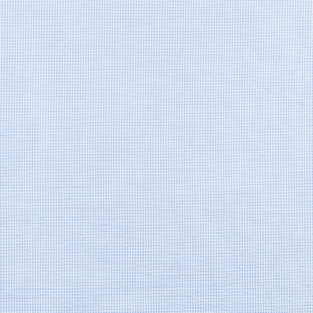 Seersucker Carreaux Mini Bleu Mix - Ribes y Casals