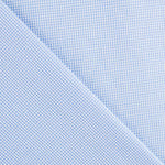 Seersucker Carreaux Mini Bleu Mix - Ribes y Casals