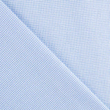 Seersucker Carreaux Mini Bleu Mix - Ribes y Casals