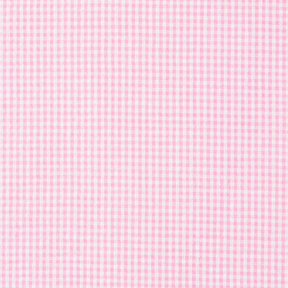 Seersucker Carreaux Mini Rose Mix - Ribes y Casals