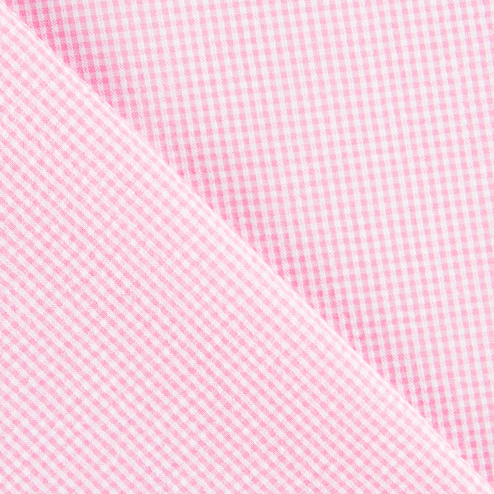 Seersucker Carreaux Mini Rose Mix - Ribes y Casals
