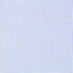 Seersucker Carreaux Mini Bleu - Ribes y Casals