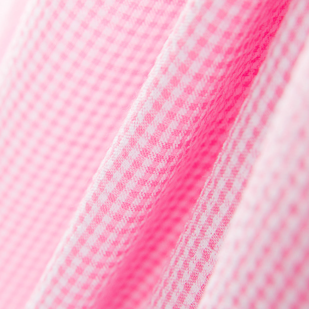 Seersucker Carreaux Mini Rose Mix - Ribes y Casals