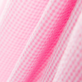 Seersucker Carreaux Mini Rose Mix - Ribes y Casals