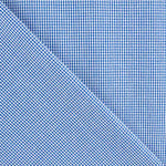 Seersucker Carreaux Mini Bleu Foncé Mix - Ribes y Casals