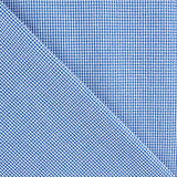 Seersucker Carreaux Mini Bleu Foncé Mix - Ribes y Casals