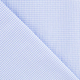 Seersucker Carreaux Mini Bleu - Ribes y Casals