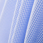 Seersucker Carreaux Mini Bleu - Ribes y Casals