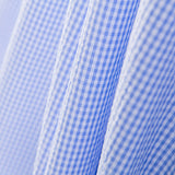 Seersucker Carreaux Mini Bleu - Ribes y Casals