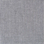 Seersucker Carreaux Mini Noir Mix - Ribes y Casals