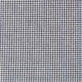 Seersucker Carreaux Mini Noir Mix - Ribes y Casals