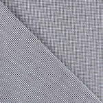 Seersucker Carreaux Mini Noir Mix - Ribes y Casals