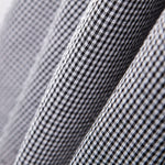 Seersucker Carreaux Mini Noir Mix - Ribes y Casals