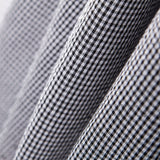 Seersucker Carreaux Mini Noir Mix - Ribes y Casals