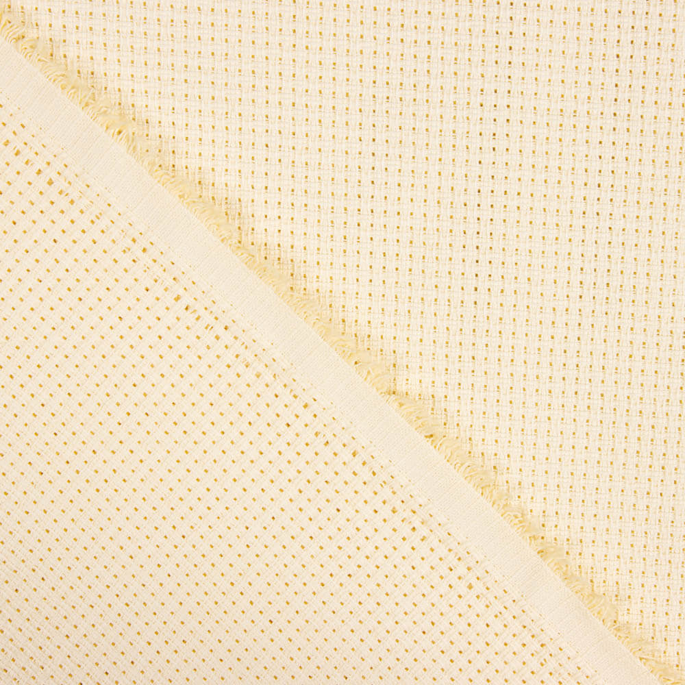 Retal Tela de Monje Crudo 125x150 cm. - Ribes y Casals