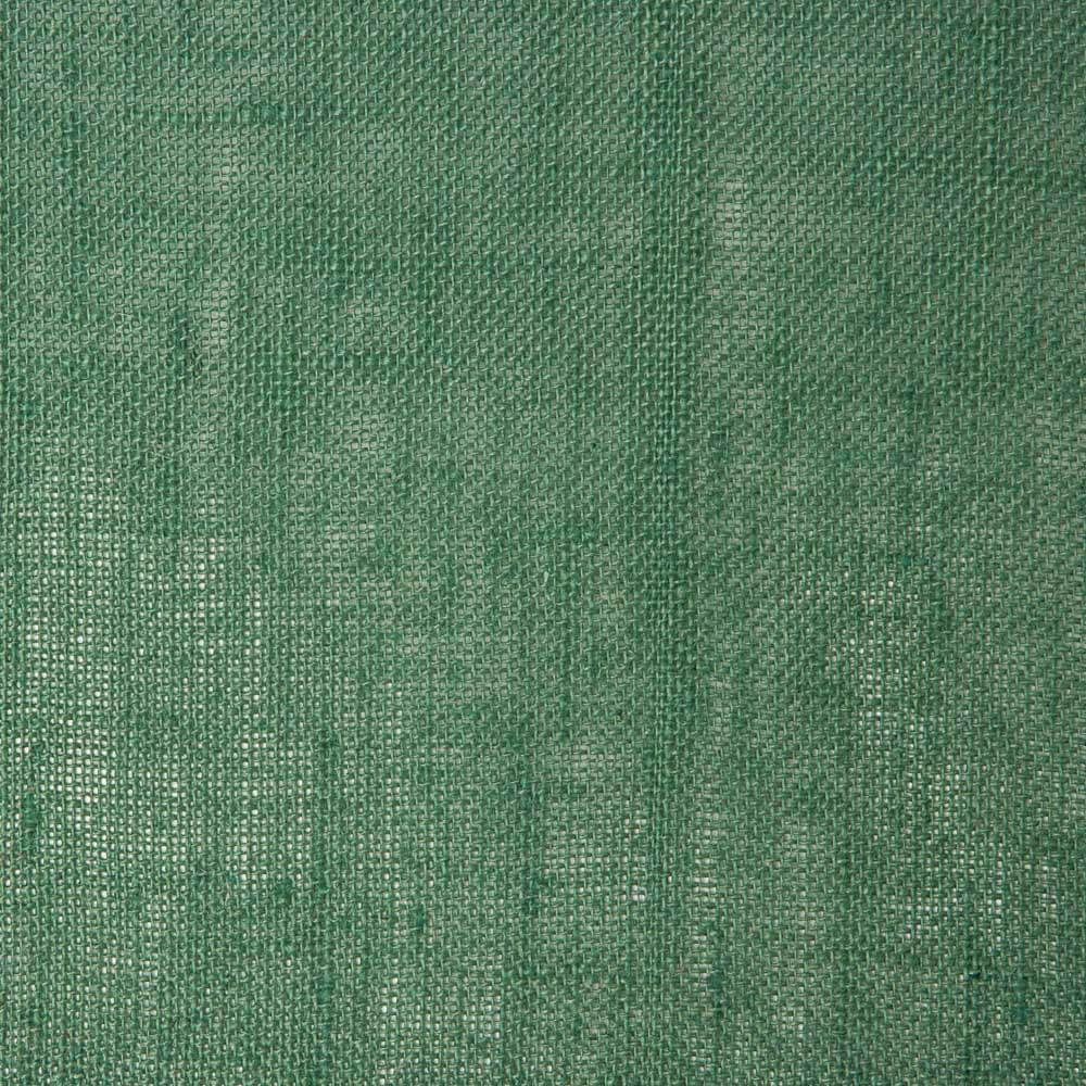 Toile de jute verte Spruce Hessian Burlap Sackcloth - Ribes y Casals