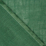 Toile de jute verte Spruce Hessian Burlap Sackcloth - Ribes y Casals