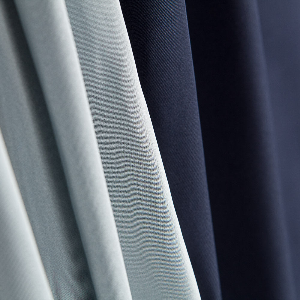 Taffetas Réversible Gris-Marine - Ribes y Casals