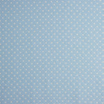 Jacquard Bleu Réversible À Pois - Ribes y Casals