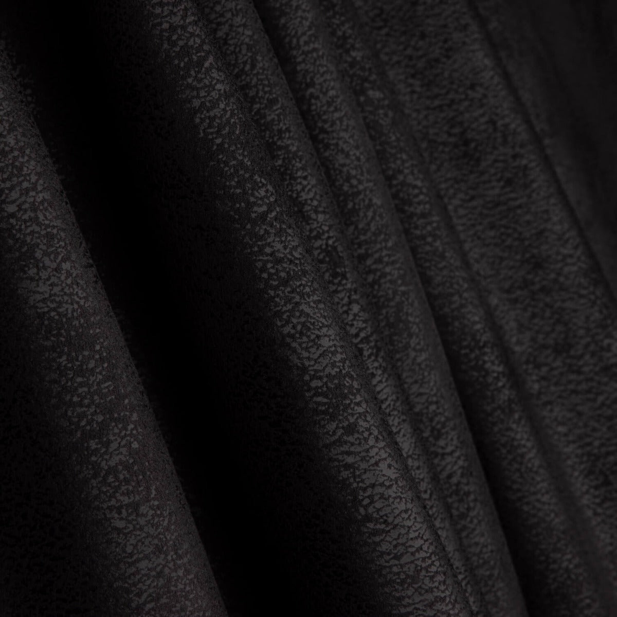 Retal Tela Doble Faz Ante-Borreguito Negro 110x140 cm - Ribes y Casals