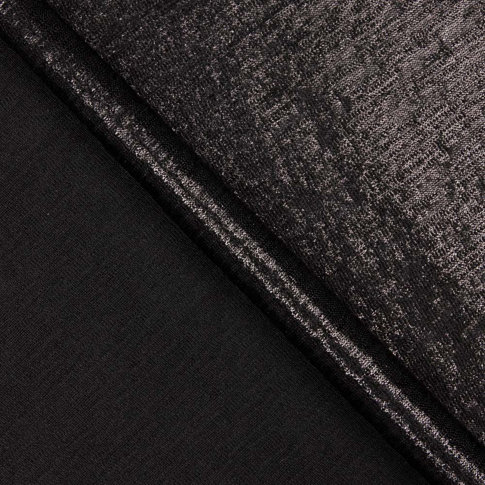 Tricoté Lamé Kylie Noir - Ribes y Casals