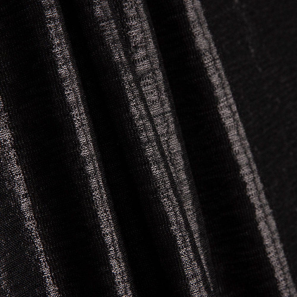 Tricoté Lamé Kylie Noir - Ribes y Casals