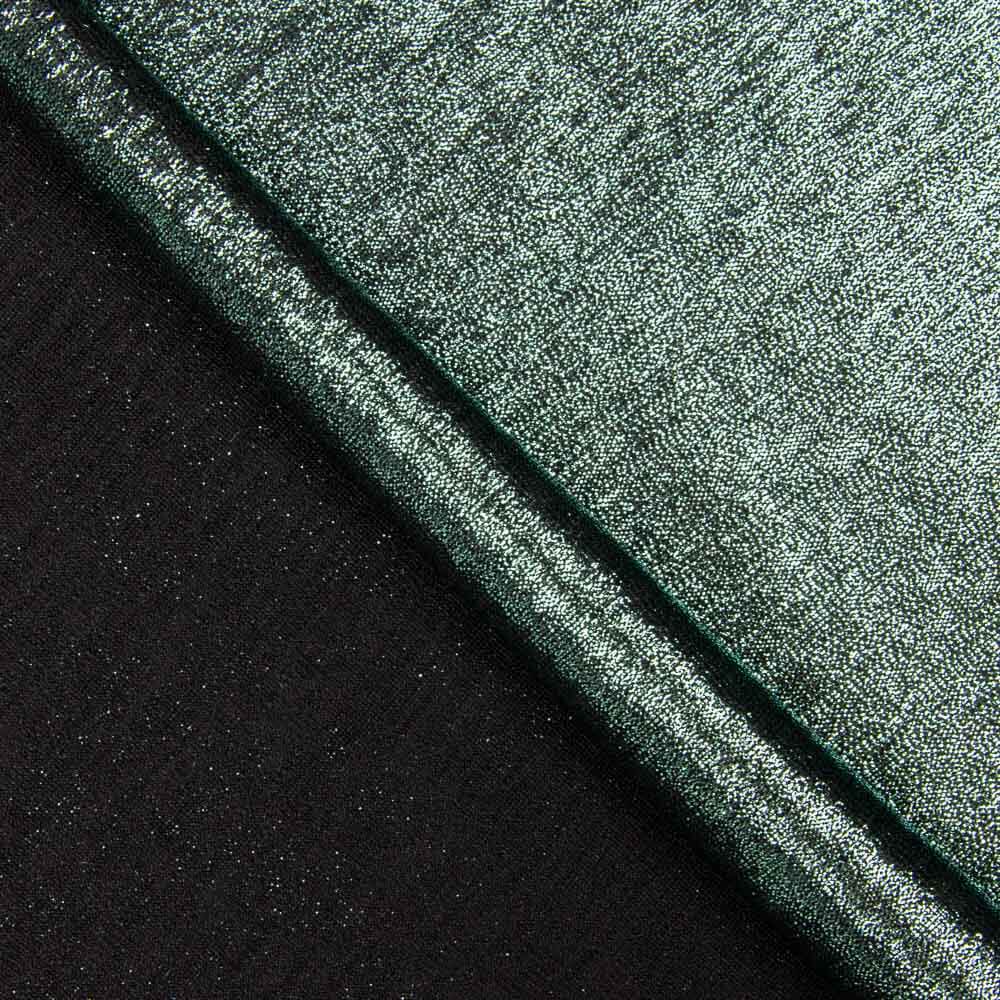 Maille Kylie Lamé verte - Ribes y Casals