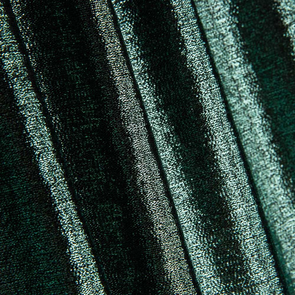 Maille Kylie Lamé verte - Ribes y Casals