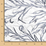 Tissu Dentelle Branches Gris - Ribes y Casals