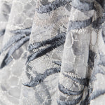 Tissu Dentelle Branches Gris - Ribes y Casals
