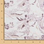 Tissu Dentelle Branches Paillettes Maquillage - Ribes y Casals