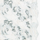 Tissu Dentelle Branches Paillettes Porcelaine - Ribes y Casals