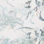 Tissu Dentelle Branches Paillettes Porcelaine - Ribes y Casals