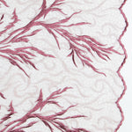 Tissu Dentelle Branches Rose Maquillage - Ribes y Casals