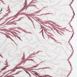 Tissu Dentelle Branches Rose Maquillage - Ribes y Casals