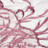 Tissu Dentelle Branches Rose Maquillage - Ribes y Casals