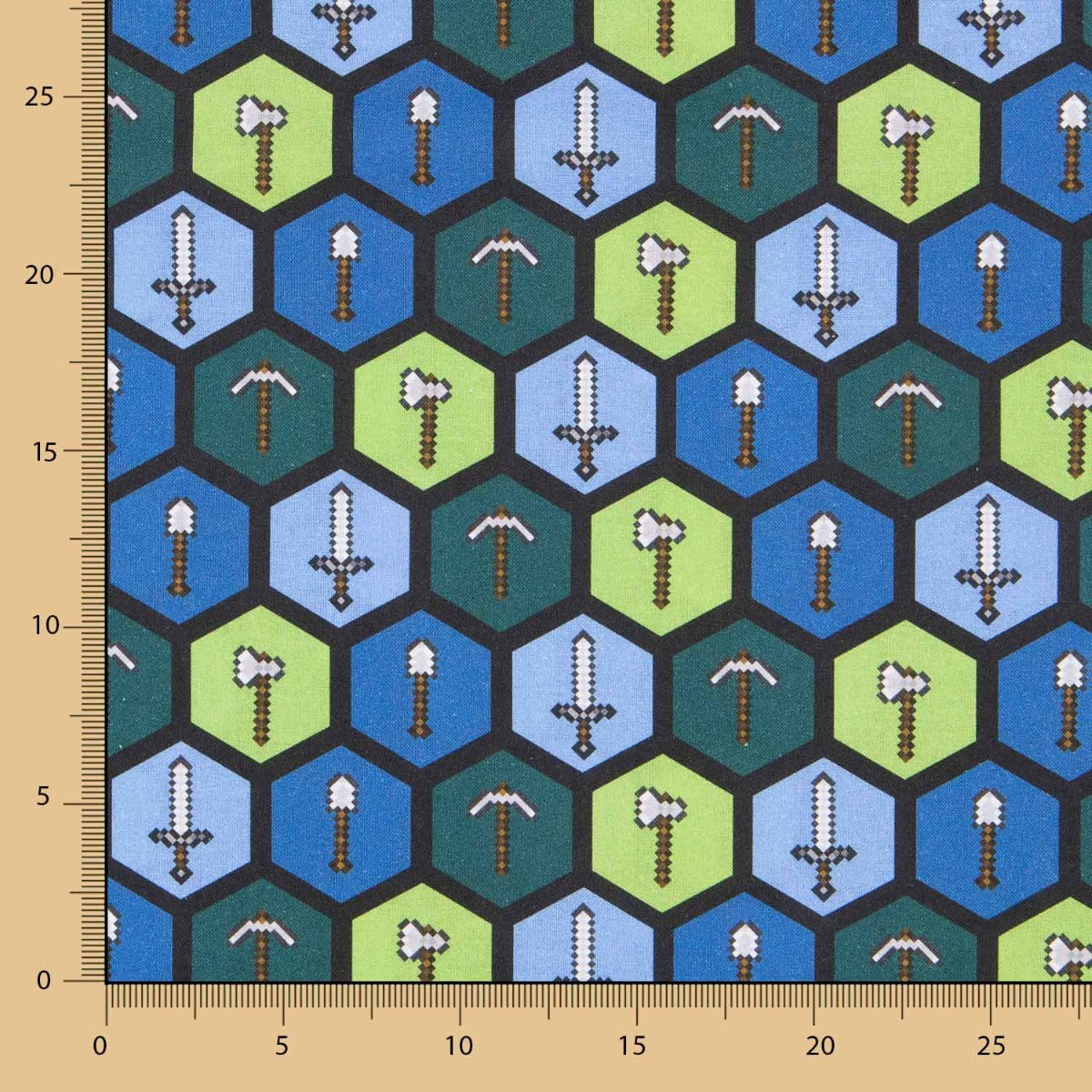 Popeline Minecraft - Ribes y Casals