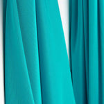 Tissu spécial yoga aérien turquoise - Ribes y Casals