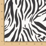 Crêpe Polyester Zèbre - Ribes y Casals