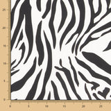 Crêpe Polyester Zèbre - Ribes y Casals