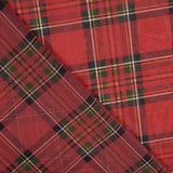 Mousseline polyester tartan rouge - Ribes y Casals