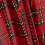 Mousseline polyester tartan rouge - Ribes y Casals