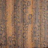 Gaze Lurex Serpent Marron - Ribes y Casals