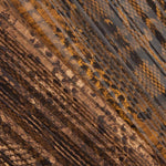 Gaze Lurex Serpent Marron - Ribes y Casals