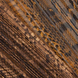 Gaze Lurex Serpent Marron - Ribes y Casals